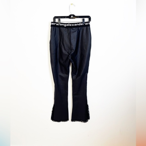 Alexander Wang Lace Slit Hem Pants - Picture 5 of 8
